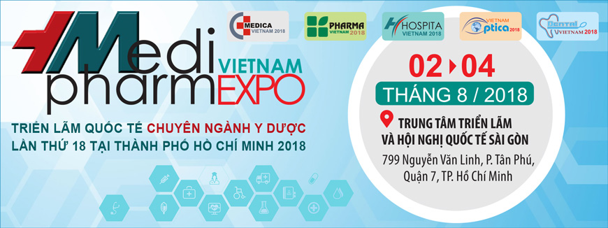 Vietnam Medi-Pharm Expo 2018